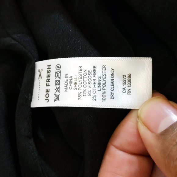 Joe Fresh| NWT Black and White Tweed Plaid Sleeveless Mnii Dress - Picture 13 of 16